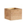Honsel Lampor SHINE-WOOD Vägglampa LED Naturfärger, 2-ljuskällor