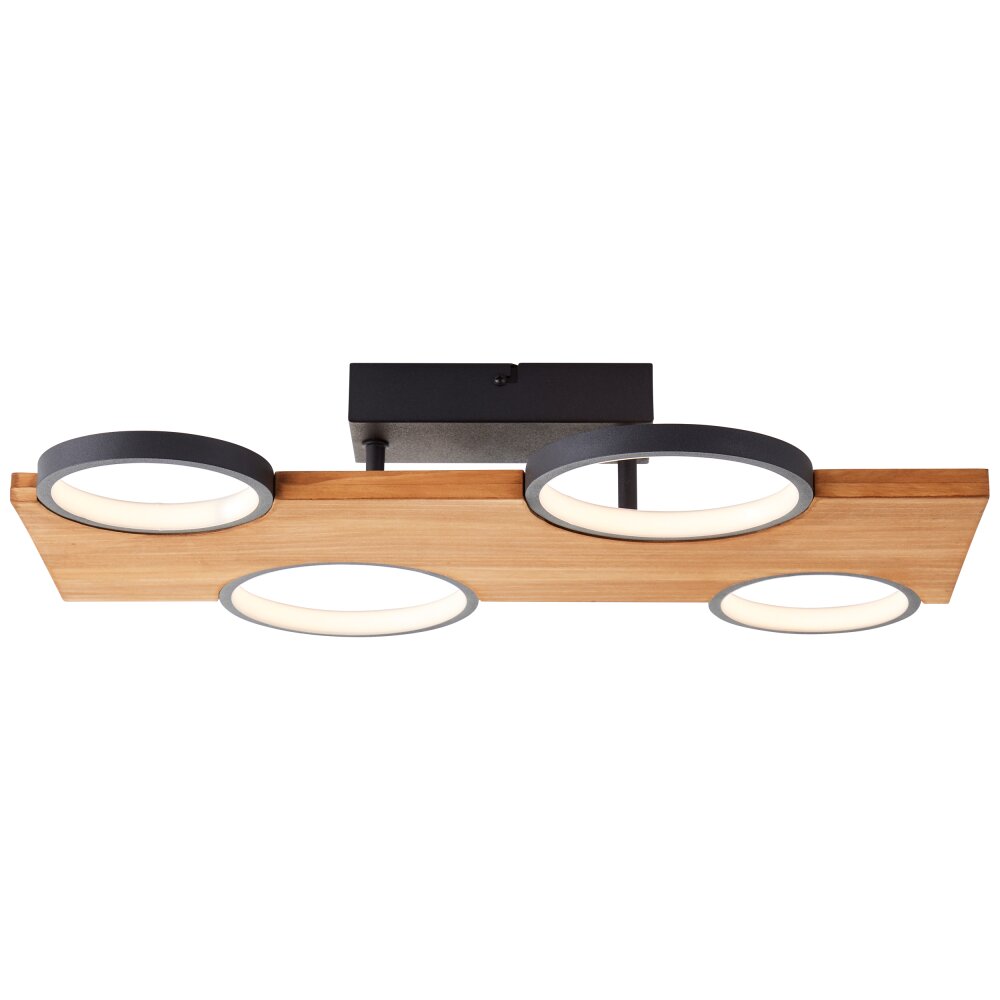 Brilliant Lampor Cheesy Taklampa LED Svart, 1-ljuskällor main product photo