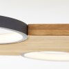 Brilliant Lampor Cheesy Taklampa LED Svart, 1-ljuskällor