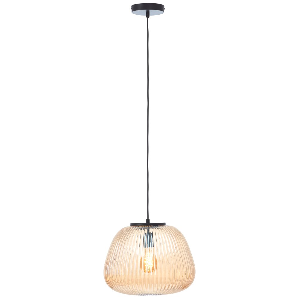 Brilliant Lampor Kaizen Pendelbelysning Svart, 1-ljuskällor main product photo