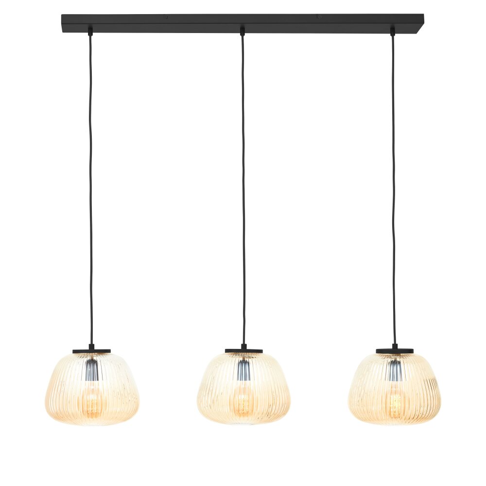 Brilliant Lampor Kaizen Pendelbelysning Svart, 3-ljuskällor main product photo