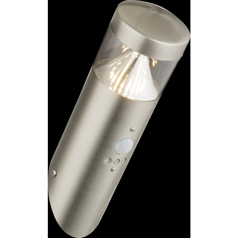 Globo Fosca Utomhusbelysning LED Silver, 1-ljuskällor, Rörelsedetektor main product photo