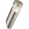 Globo Fosca Utomhusbelysning LED Silver, 1-ljuskällor, Rörelsedetektor
