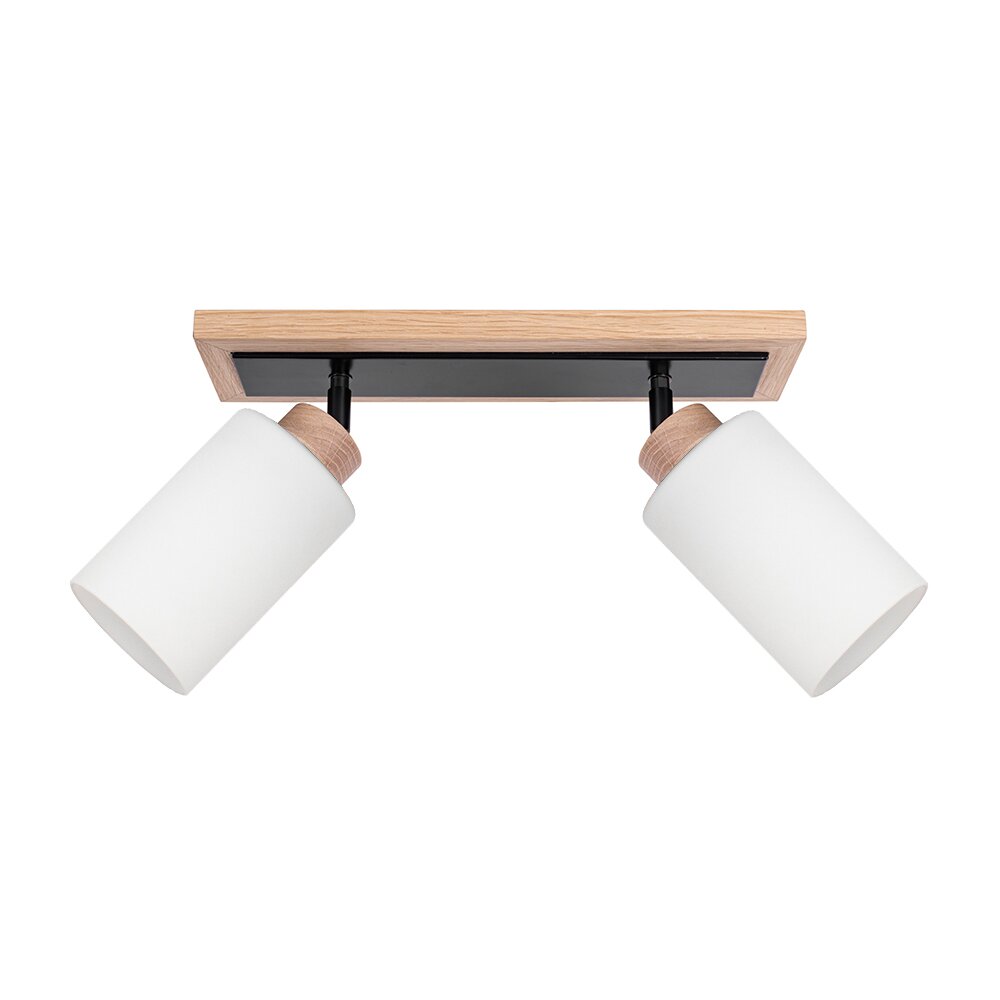 Represita Taklampa Trä ljus, 2-ljuskällor main product photo
