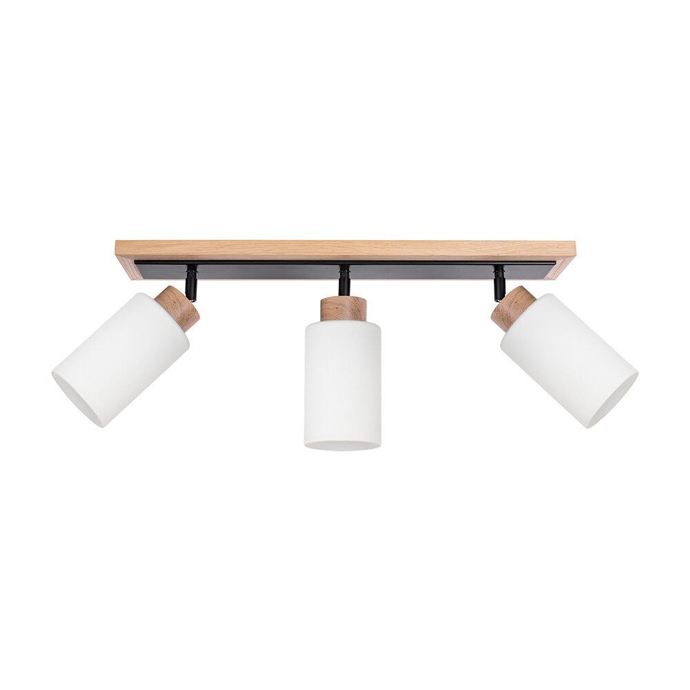 Represita Taklampa Trä ljus, 3-ljuskällor main product photo