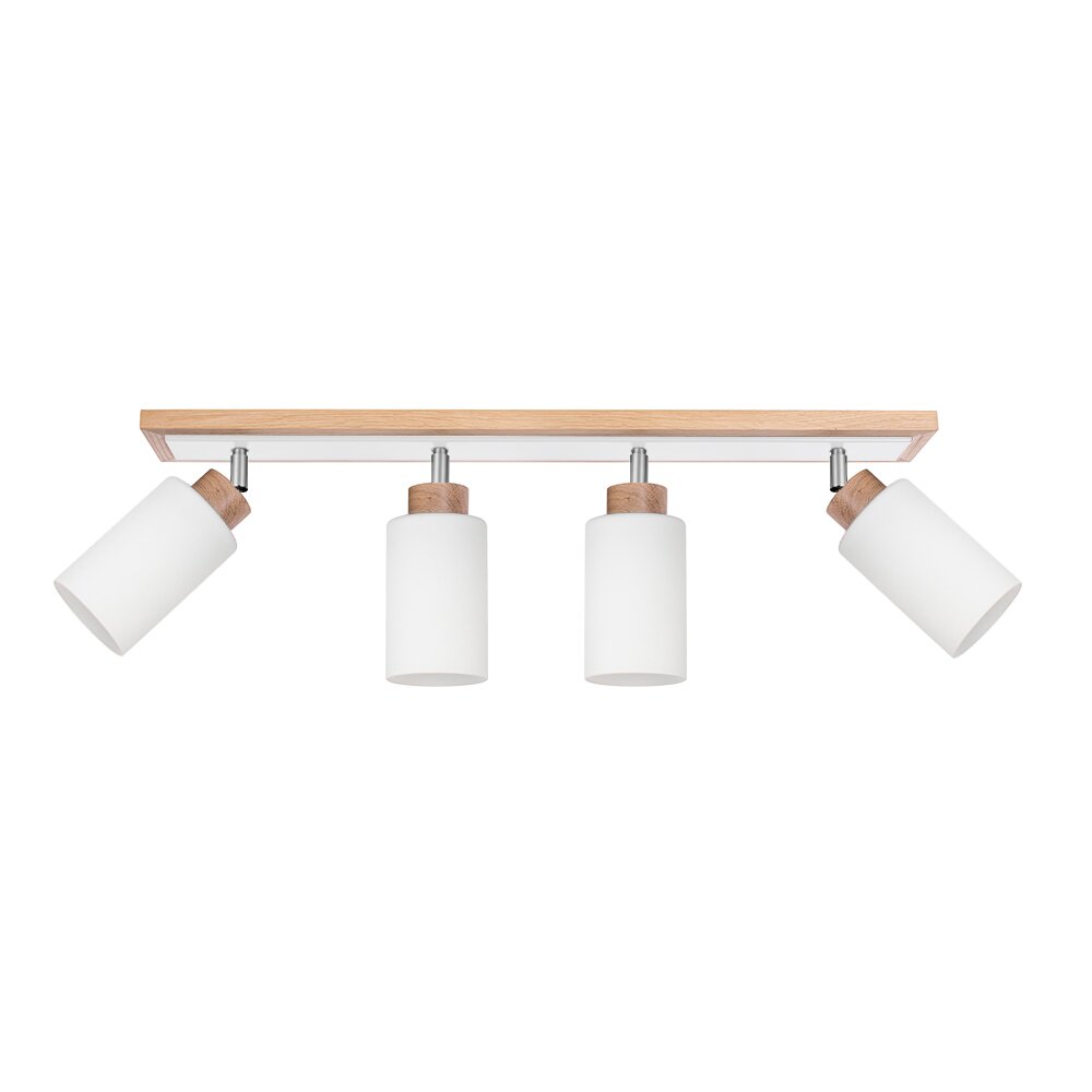 Represita Taklampa Trä ljus, 4-ljuskällor main product photo