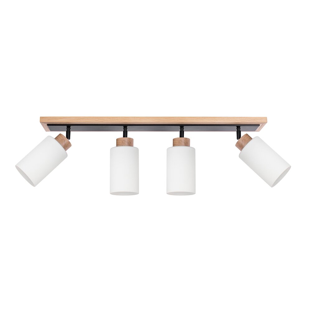 Represita Taklampa Trä ljus, 4-ljuskällor main product photo