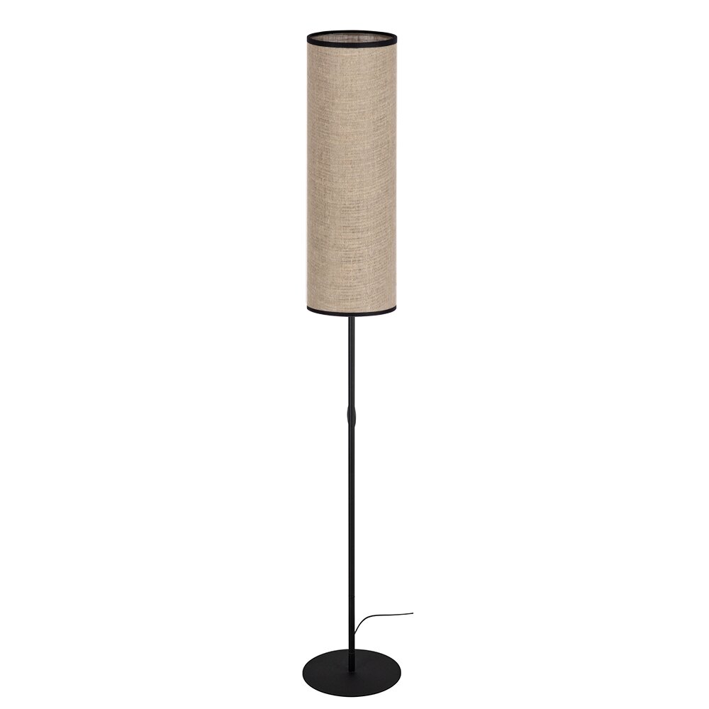 Pomancillo Golvlampa Svart, 1-ljuskällor main product photo