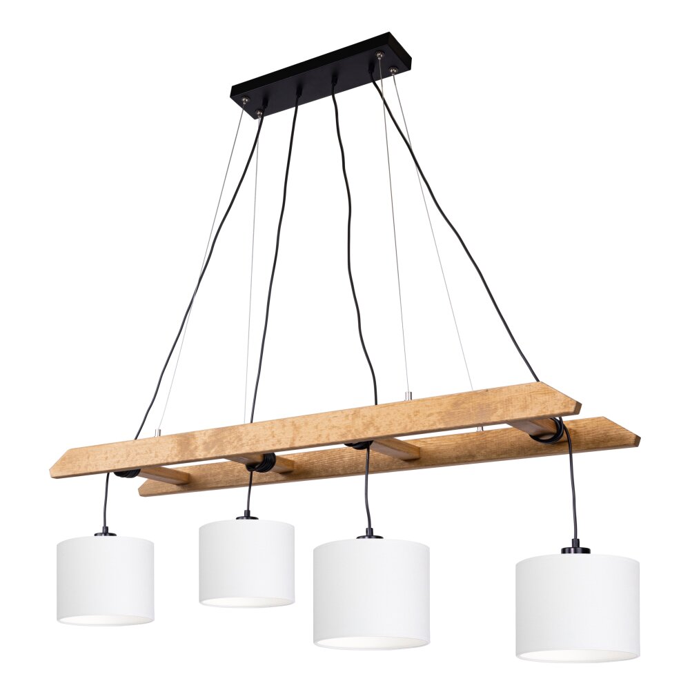 Amaichá Pendelbelysning Naturfärger, 4-ljuskällor main product photo