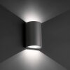 Faro Barcelona Lace Utomhusbelysning, vägglampa utomhus LED Antracit, 2-ljuskällor