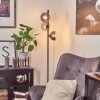 Remaisnil Golvlampa Svart, 3-ljuskällor