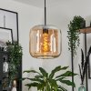 Lauden Pendellampa 25 cm Amber, 1-ljuskällor