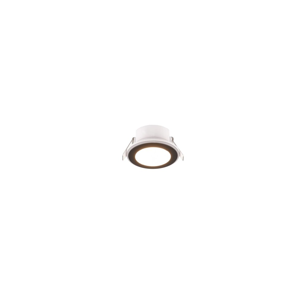 Trio ARGUS Infälld lampa LED Svart, 2-ljuskällor, Fjärrkontroll, Färgväxlare main product photo