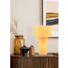 Trio Lampor Bale Bordslampa Gul, 2-ljuskällor