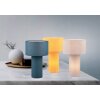 Trio Lampor Bale Bordslampa Gul, 2-ljuskällor