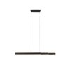 Trio Lampor Helios Pendelbelysning LED Svart, 1-ljuskällor
