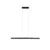 Trio Lampor Helios Pendelbelysning LED Svart, 1-ljuskällor