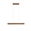 Trio Lampor Helios Pendelbelysning LED Brun, 1-ljuskällor