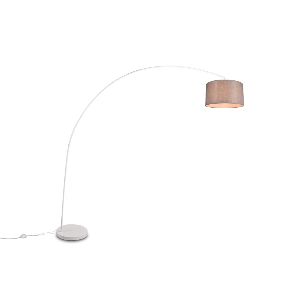 Trio Lampor MANSUR Golvlampa Vit, 1-ljuskällor main product photo