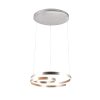 Trio Lampor Marnie Pendelbelysning LED Borstad aluminium, 1-ljuskällor