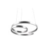 Trio Lampor Marnie Pendelbelysning LED Borstad aluminium, 1-ljuskällor