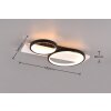 Trio Lampor Medera Taklampa LED Svart, Vit, 1-ljuskällor