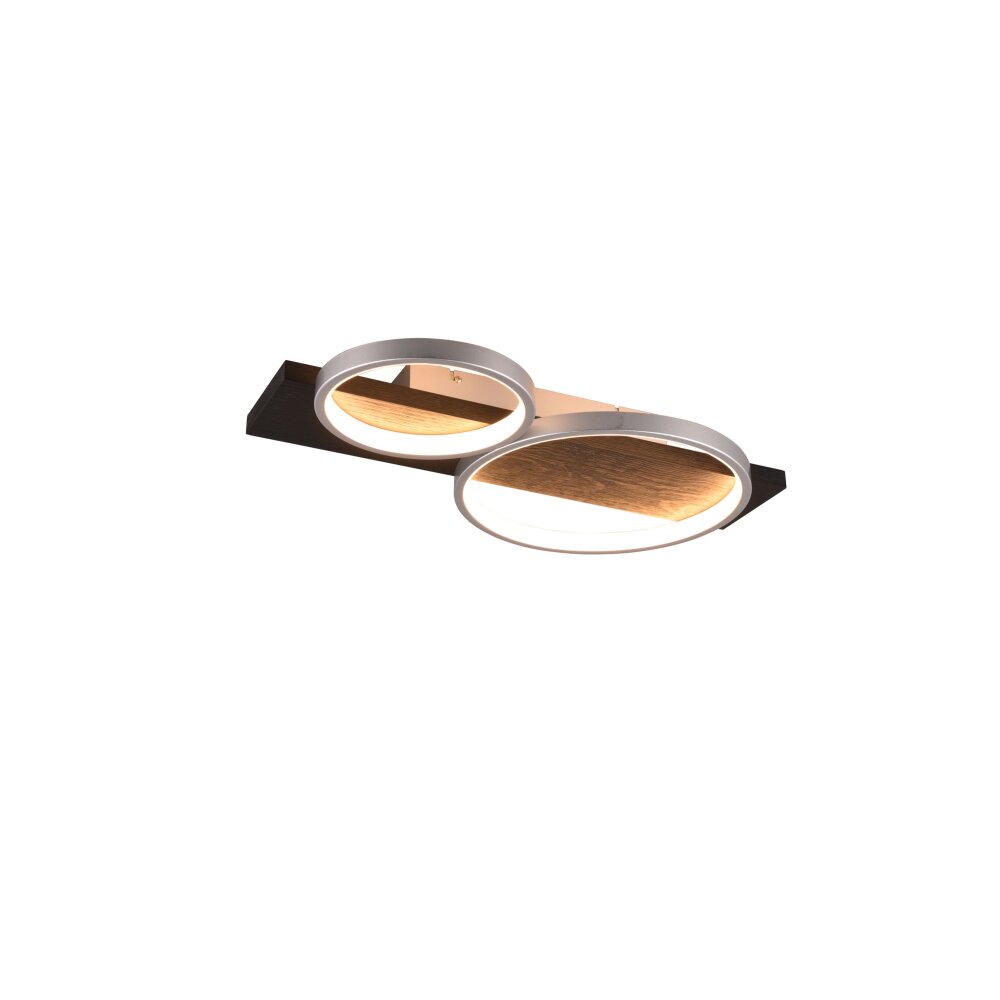 Trio Lampor Medera Taklampa LED Svart, Titan, 1-ljuskällor main product photo