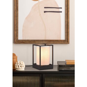 Trio Lampor Ross Bordslampa Svart, 1-ljuskällor