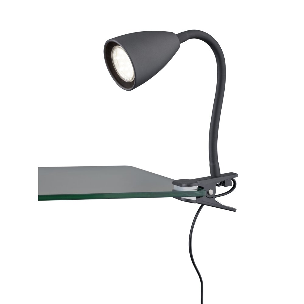Trio WANDA Klämlampa Svart, 1-ljuskällor main product photo