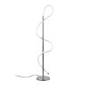Reality Argos Golvlampa LED Krom, 1-ljuskällor