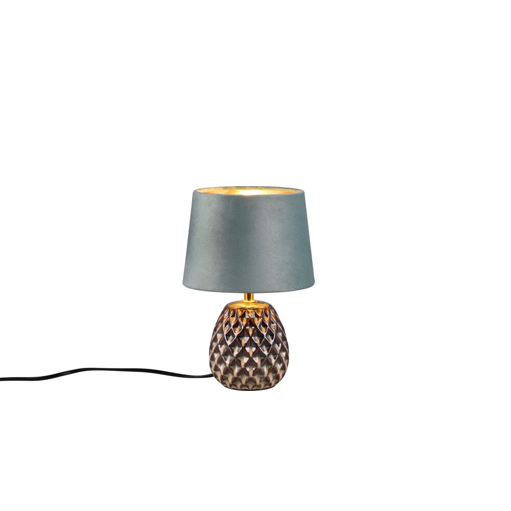 Reality ARIANA Bordslampa Grön, 1-ljuskällor main product photo