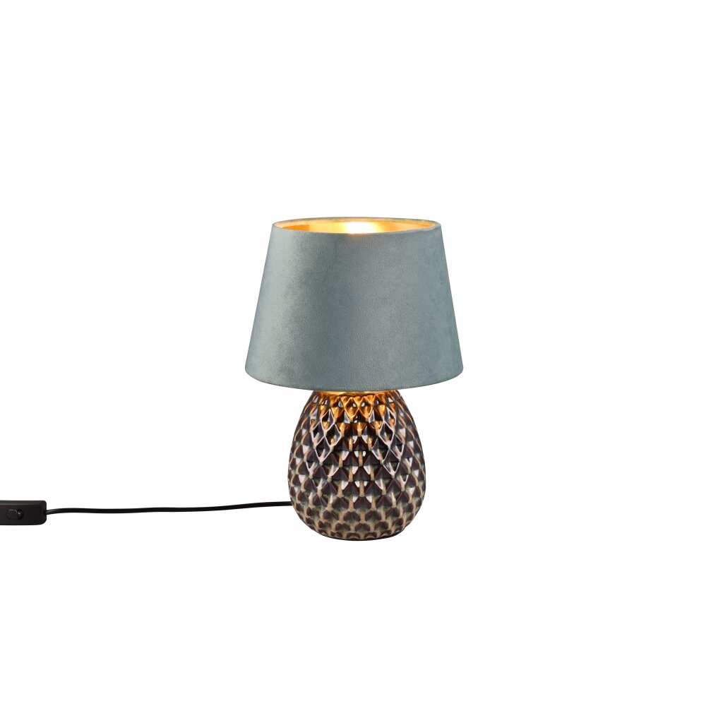 Reality ARIANA Bordslampa Grön, 1-ljuskällor main product photo