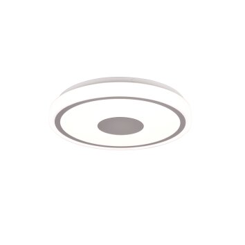 Reality BUNDA Taklampa LED Krom, 1-ljuskällor