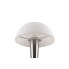 Reality CANARIA Bordslampa LED Nickel matt, 1-ljuskällor