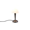 Reality CANARIA Bordslampa LED Krom, Svart, 1-ljuskällor