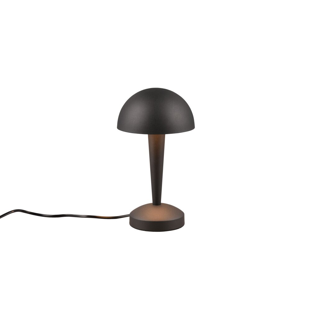 Reality CANARIA Bordslampa LED Guld, Svart, 1-ljuskällor main product photo