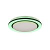 Reality Cartida Taklampa LED Vit, 1-ljuskällor, Fjärrkontroll, Färgväxlare