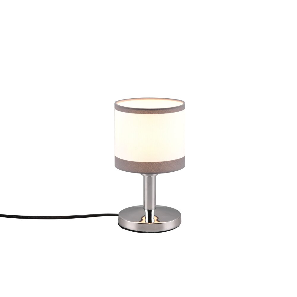 Reality DAVOS Bordslampa Krom, 1-ljuskällor main product photo