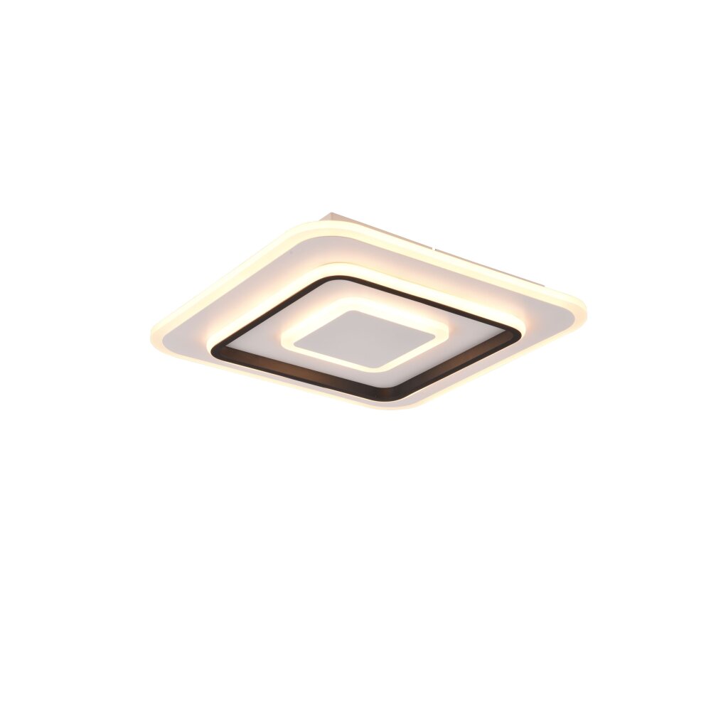 Reality JORA Taklampa LED Vit, 1-ljuskällor, Fjärrkontroll main product photo