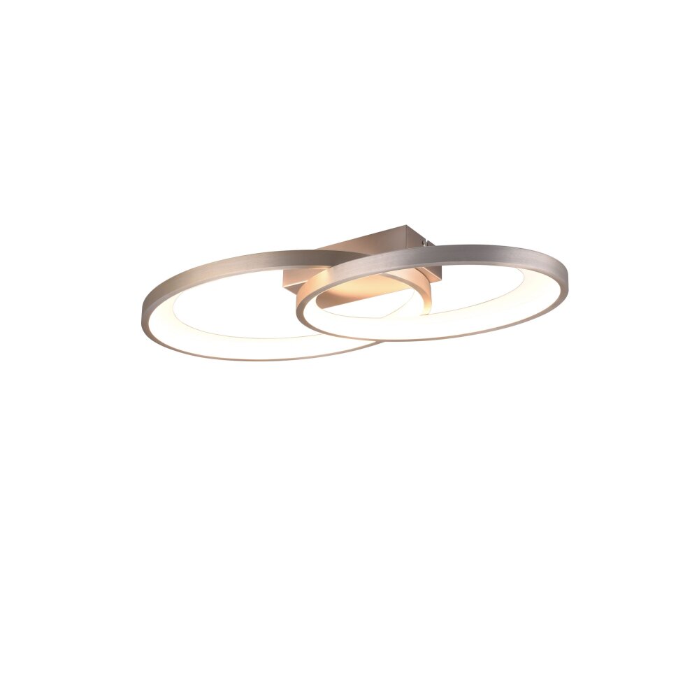 Reality Malaga Taklampa LED Nickel matt, 1-ljuskällor main product photo