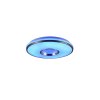 Reality Realta Taklampa LED Borstad aluminium, 2-ljuskällor, Fjärrkontroll, Färgväxlare