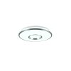 Reality Realta Taklampa LED Borstad aluminium, 2-ljuskällor, Fjärrkontroll, Färgväxlare