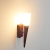 Kundi väggfackla, Vägglampa Rostfärger, 1-ljuskällor