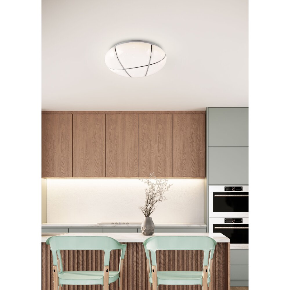 Reality Tibor Taklampa LED Vit, 1-ljuskällor main product photo