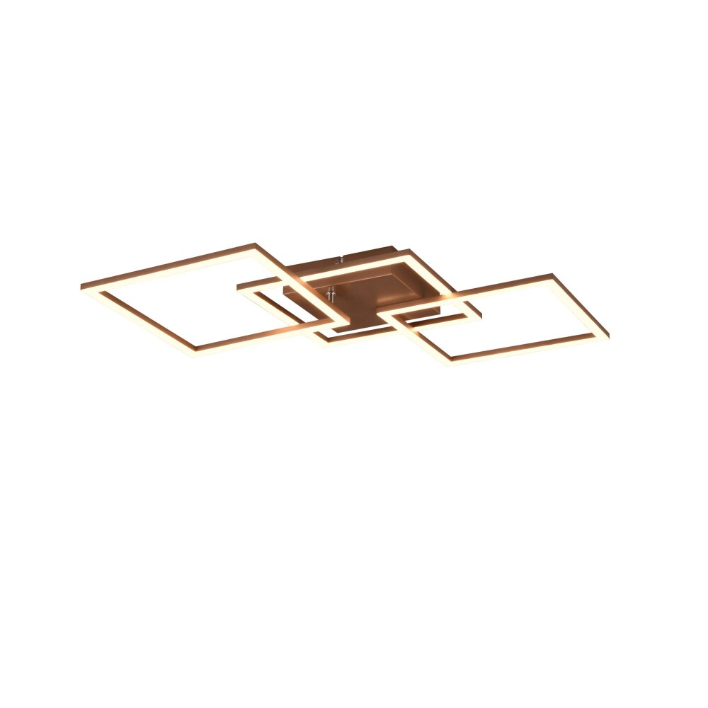 Reality Trail Taklampa LED Brun, 1-ljuskällor main product photo