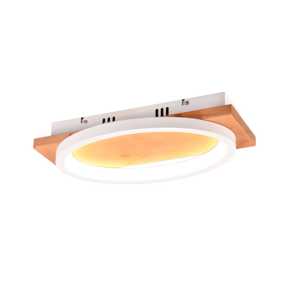 Trio Lampor Barca Vägglampa LED Naturfärger, Vit, 1-ljuskällor main product photo