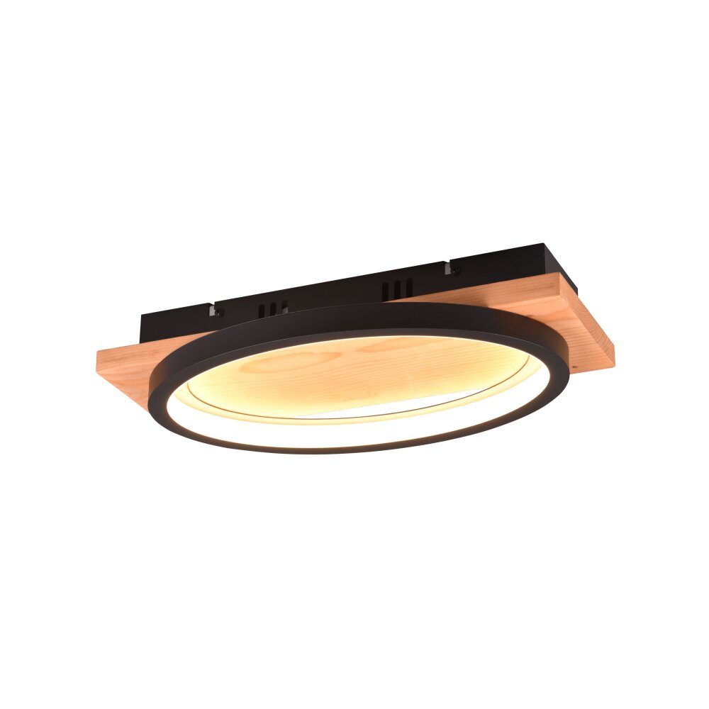 Trio Lampor Barca Vägglampa LED Naturfärger, Svart, 1-ljuskällor main product photo