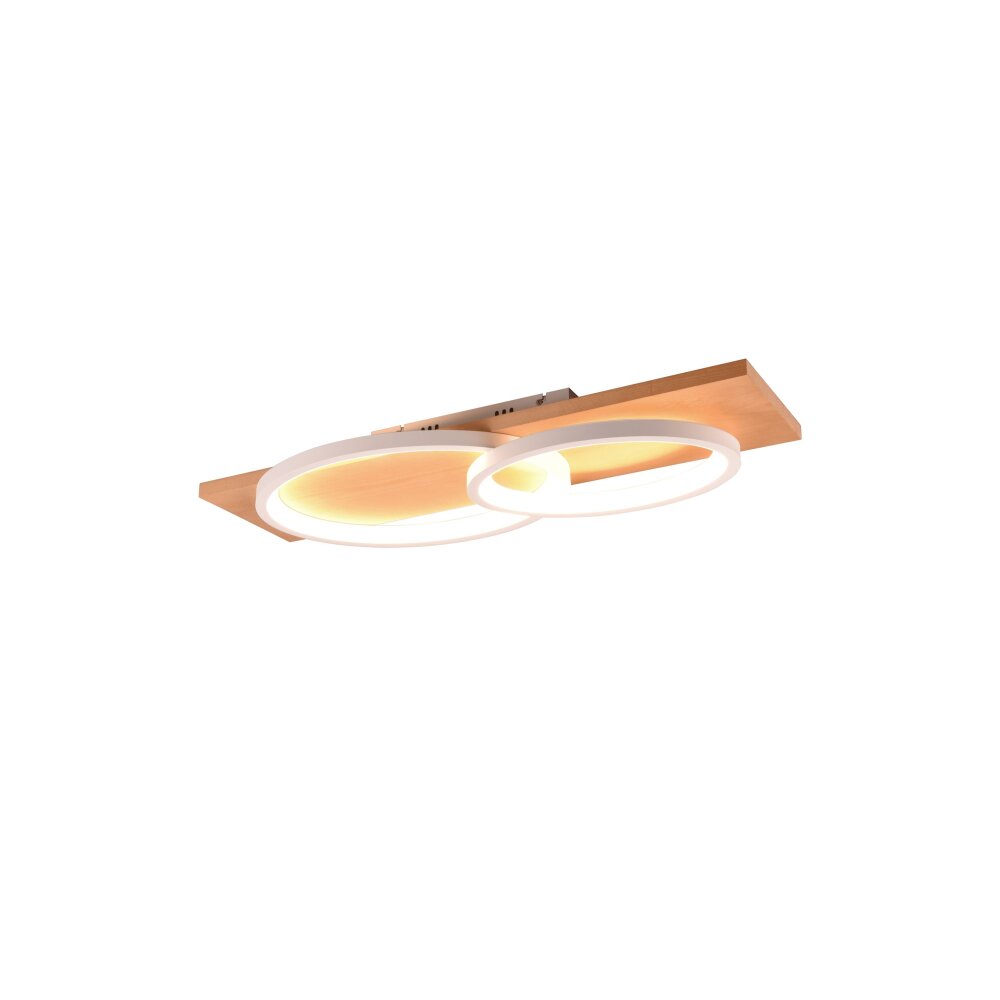 Trio Lampor Barca Taklampa LED Naturfärger, Vit, 1-ljuskällor main product photo