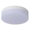 Lucide BISKIT Taklampa LED Vit, 1-ljuskällor, Rörelsedetektor