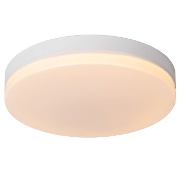 Lucide BISKIT Taklampa LED Vit, 1-ljuskällor, Rörelsedetektor